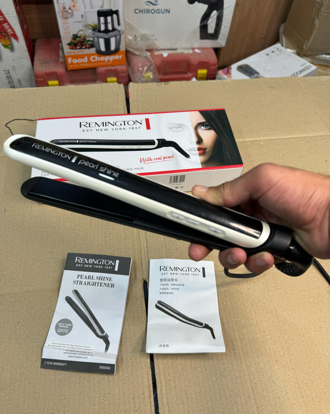 Remington Pearl Shine Hair Straightener