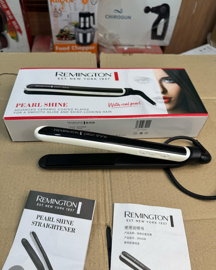 Remington Pearl Shine Hair Straightener