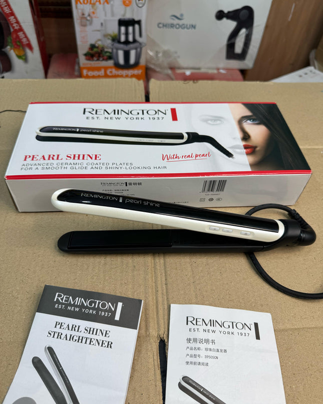Remington Pearl Shine Hair Straightener
