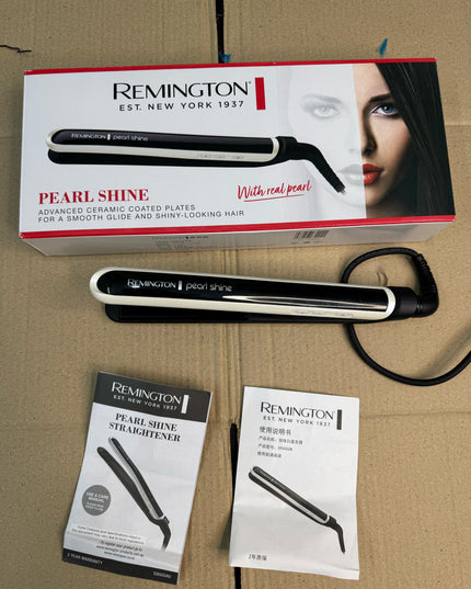 Remington Pearl Shine Hair Straightener