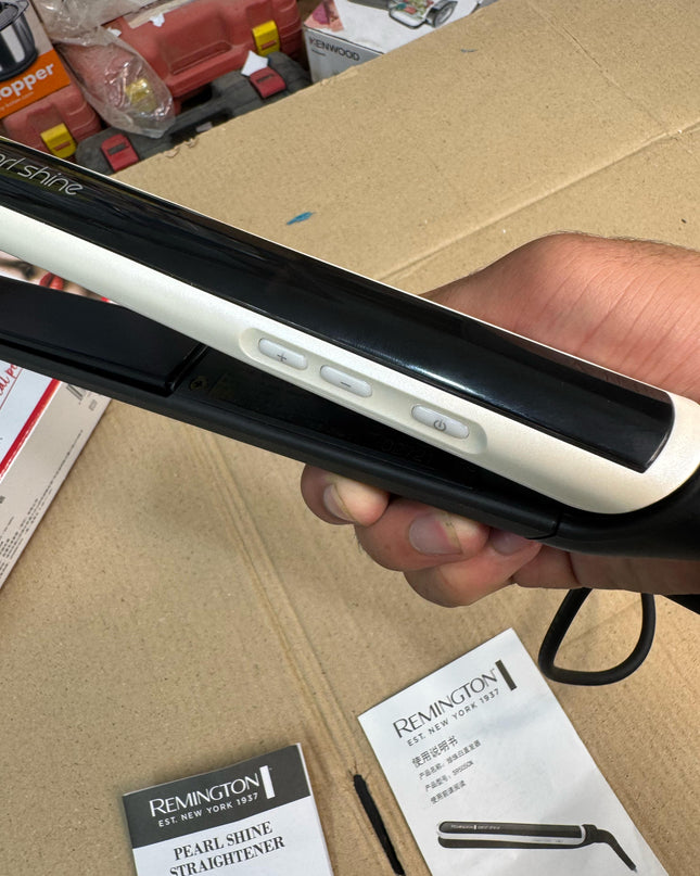 Remington Pearl Shine Hair Straightener