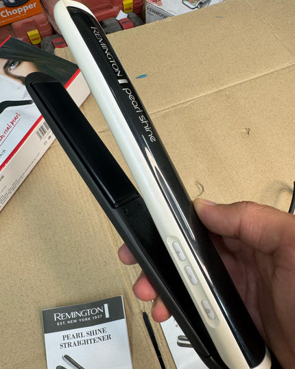 Remington Pearl Shine Hair Straightener