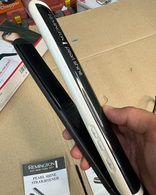Remington Pearl Shine Hair Straightener