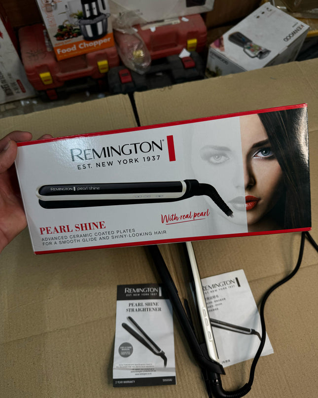 Remington Pearl Shine Hair Straightener