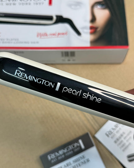 Remington Pearl Shine Hair Straightener