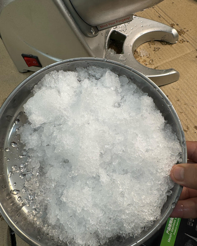 ancher plus ice crusher machine 300w
