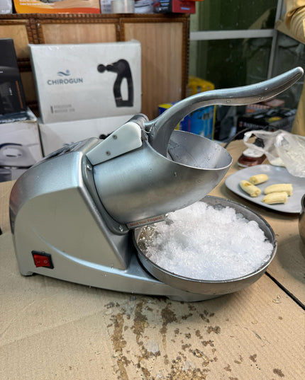 ancher plus ice crusher machine 300w