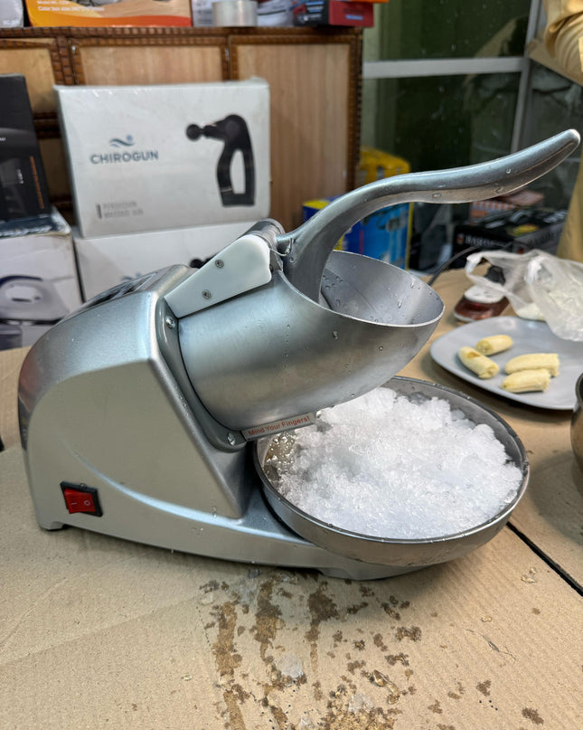 ancher plus ice crusher machine 300w