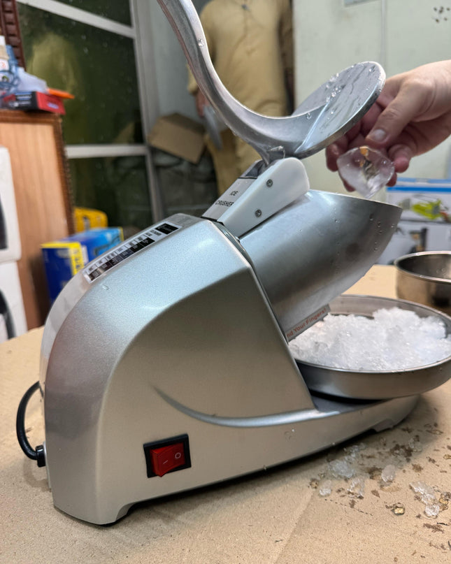 ancher plus ice crusher machine 300w