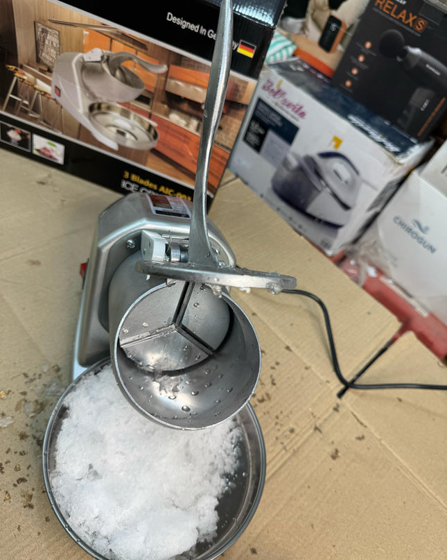 ancher plus ice crusher machine 300w