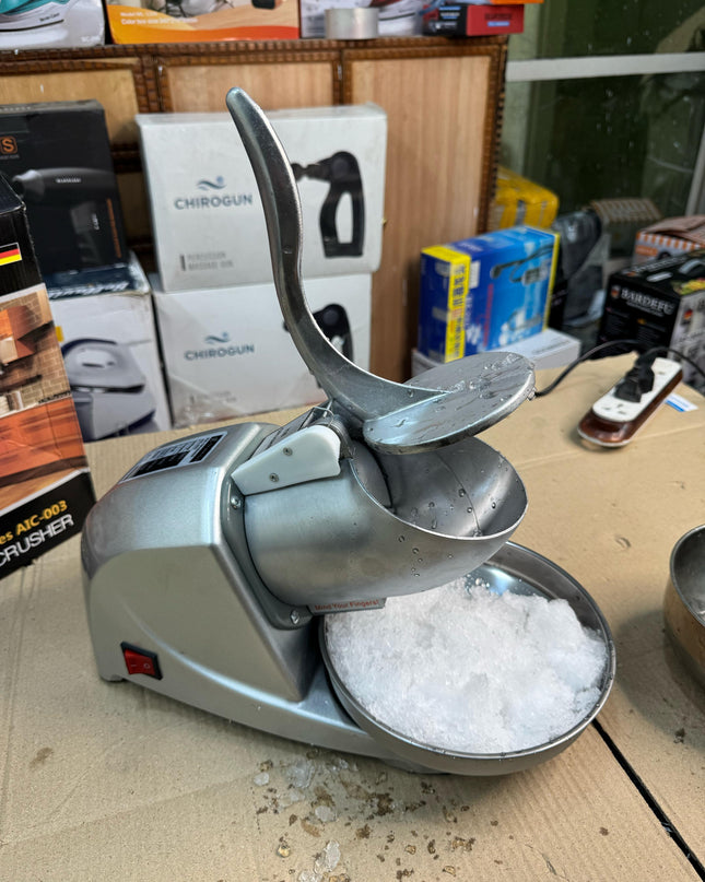 ancher plus ice crusher machine 300w