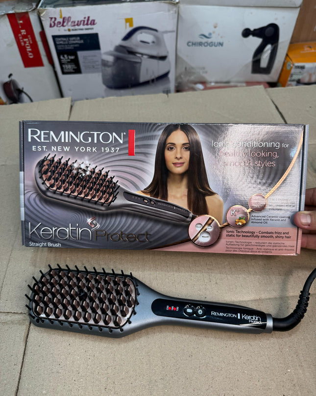 USA Remington Keratin Protect Straightener Brush CB-7480