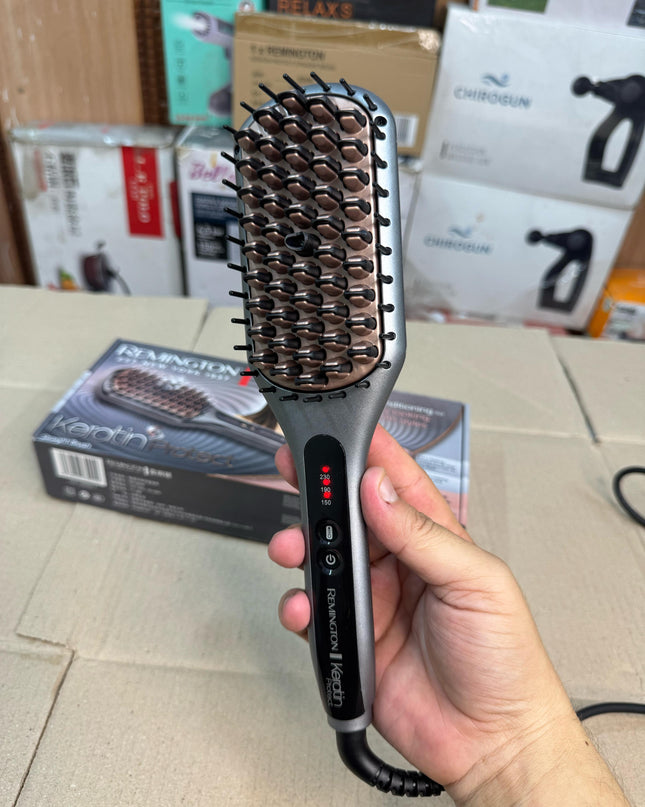 USA Remington Keratin Protect Straightener Brush CB-7480
