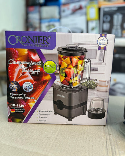GERMANY CRONIER 2 in 1 professiional blender