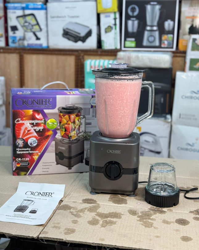 GERMANY CRONIER 2 in 1 professiional blender