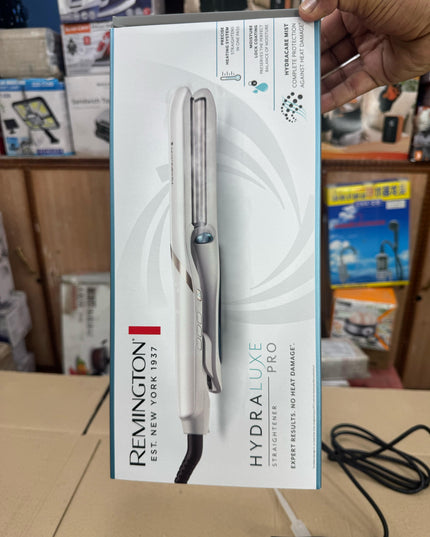 USA Remington hydra luxe pro steam straightener