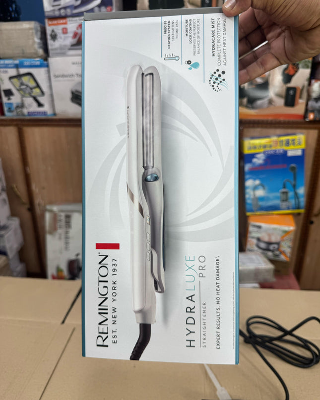 USA Remington hydra luxe pro steam straightener