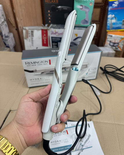 USA Remington hydra luxe pro steam straightener