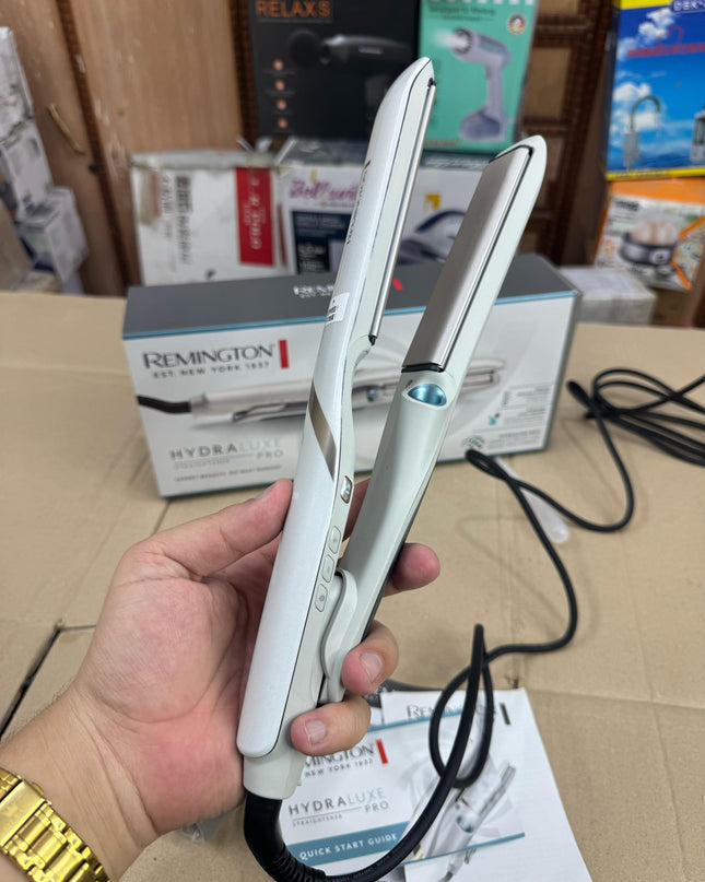 USA Remington hydra luxe pro steam straightener