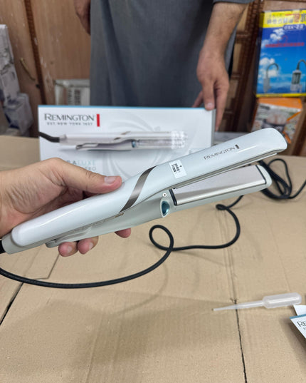 USA Remington hydra luxe pro steam straightener