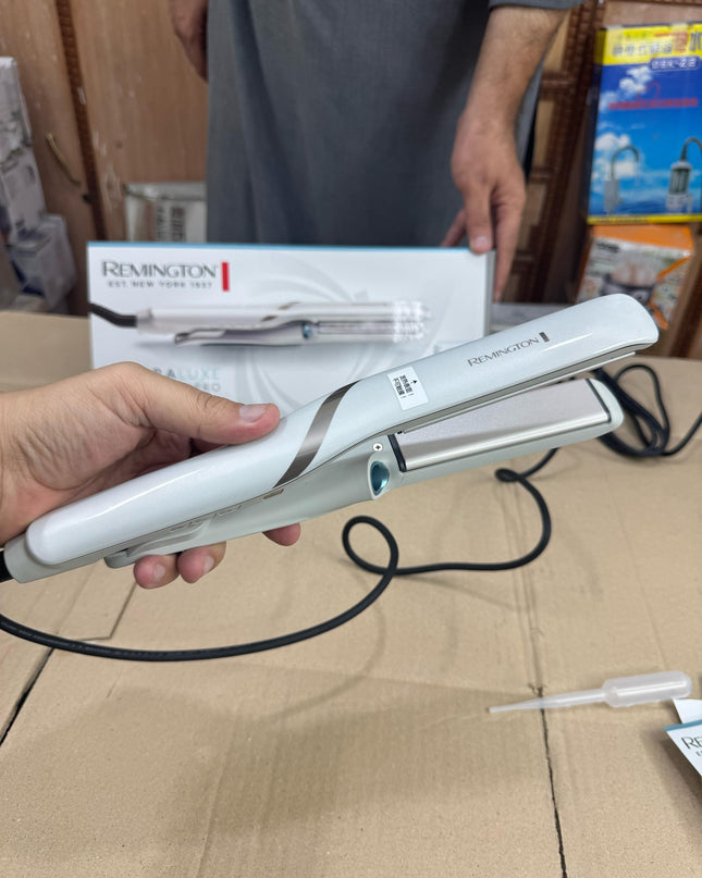 USA Remington hydra luxe pro steam straightener