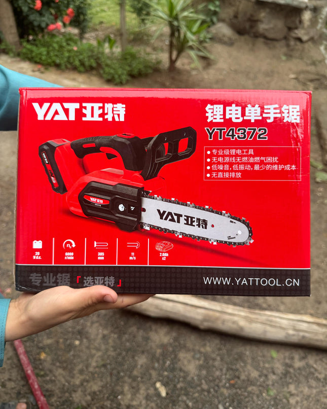 YAT Commercial Rechargeable chainsaw