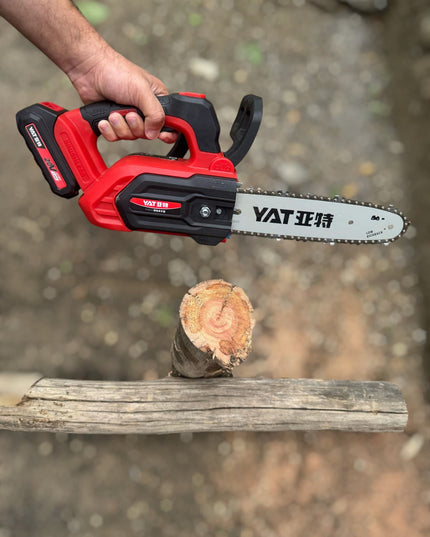 YAT Commercial Rechargeable chainsaw