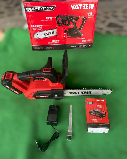 YAT Commercial Rechargeable chainsaw