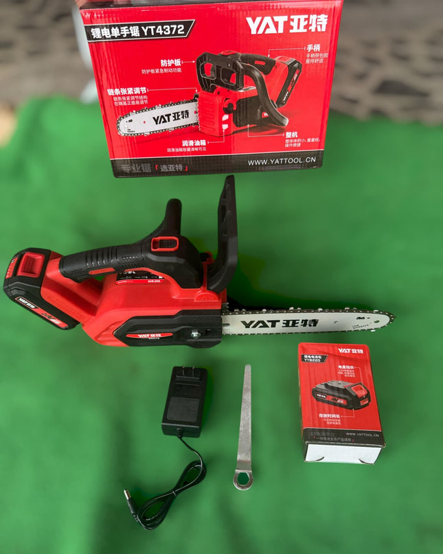YAT Commercial Rechargeable chainsaw