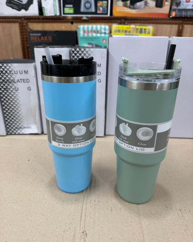 lot imported hot & cool insulted water mug ( water bottle)