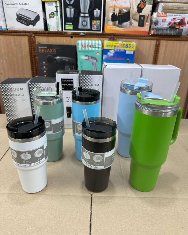 lot imported hot & cool insulted water mug ( water bottle)