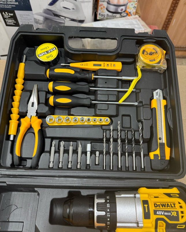 Dewalt 48v drill set