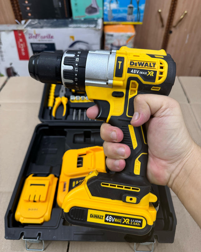 Dewalt 48v drill set
