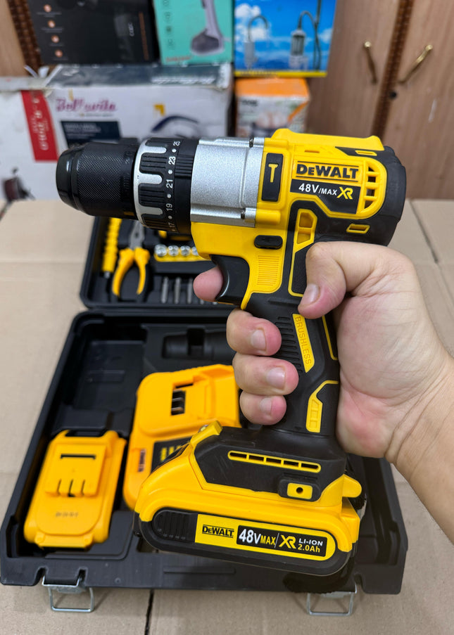 Dewalt 48v drill set