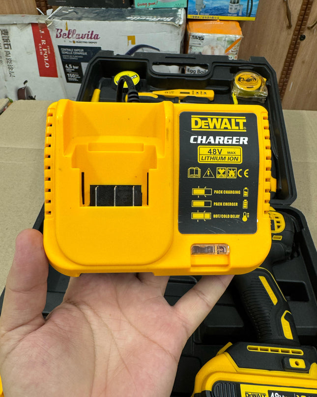 Dewalt 48v drill set