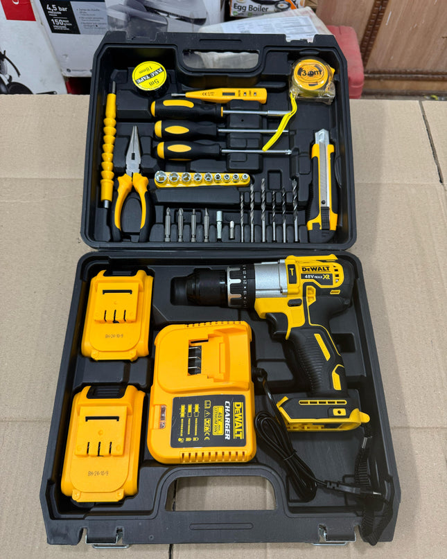 Dewalt 48v drill set