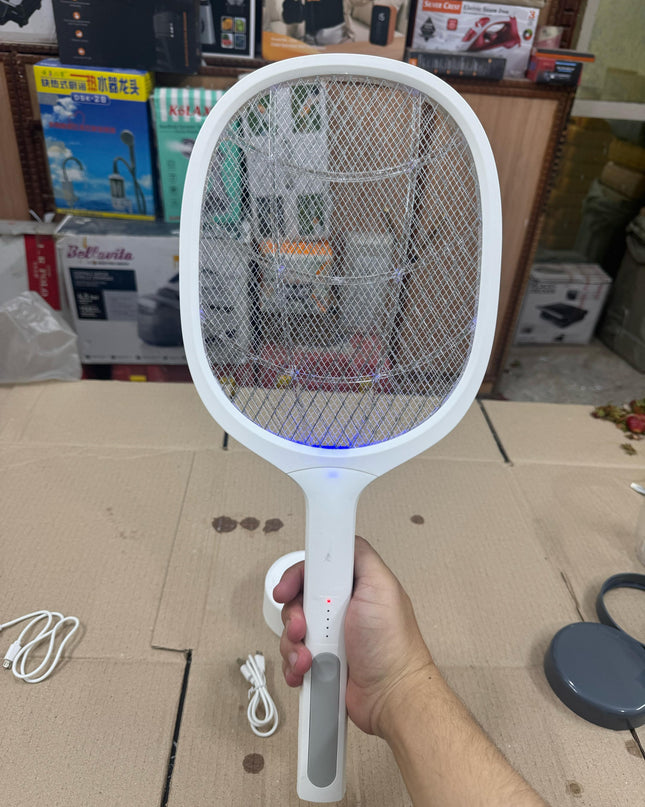 Dual Use rechargeable Mosquito Swatter (mosquito killer )
