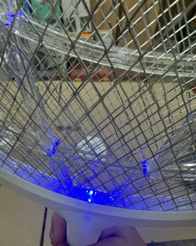 Dual Use rechargeable Mosquito Swatter (mosquito killer )