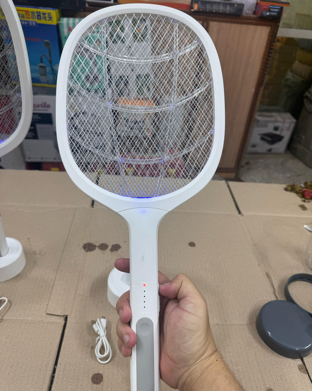 Dual Use rechargeable Mosquito Swatter (mosquito killer )