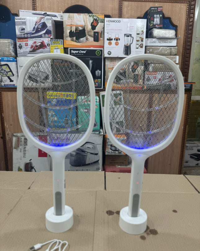 Dual Use rechargeable Mosquito Swatter (mosquito killer )