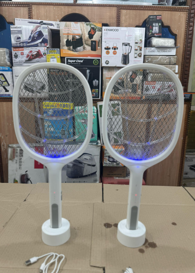 Dual Use rechargeable Mosquito Swatter (mosquito killer )