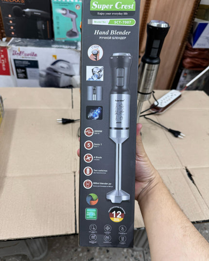 super crest , Kolax , Redmond hand blender