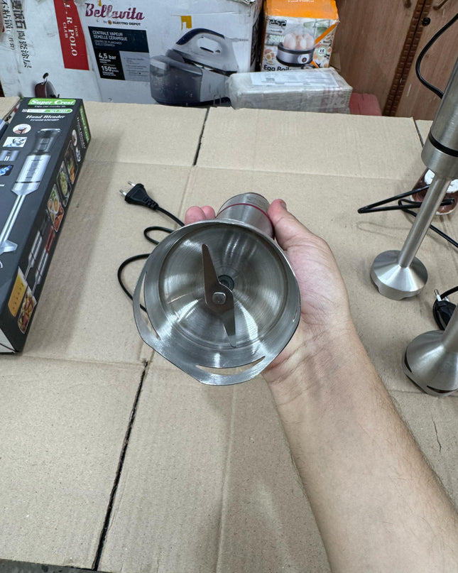 super crest , Kolax , Redmond hand blender