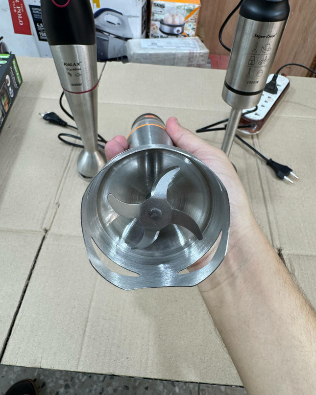 super crest , Kolax , Redmond hand blender
