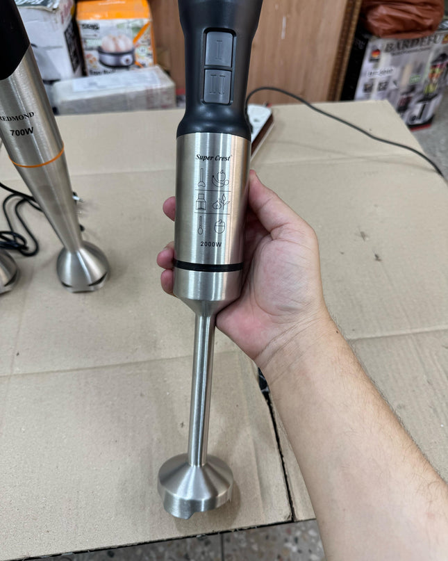 super crest , Kolax , Redmond hand blender