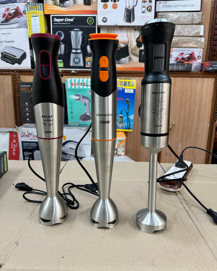 super crest , Kolax , Redmond hand blender