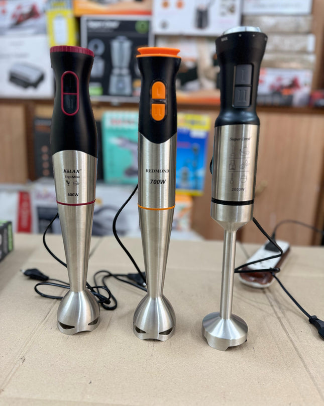 super crest , Kolax , Redmond hand blender