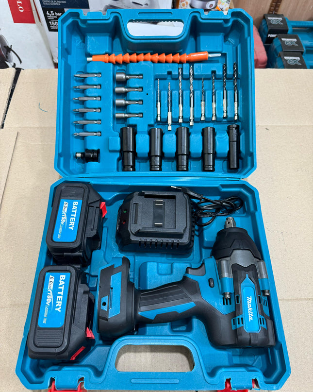 MAKITA 4 in 1 commercial impact wrenchers