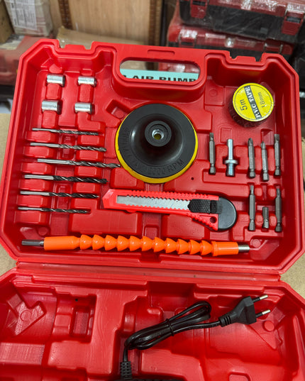 Milwakee Brushless 28V Drill machine with Toolkit