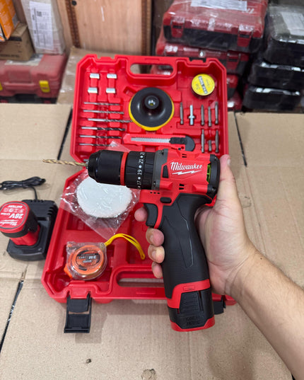 Milwakee Brushless 28V Drill machine with Toolkit